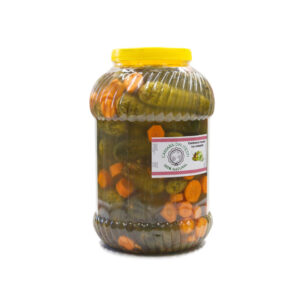Castraveți murați cu conopidă