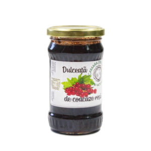 Dulceața de coacăze roșii