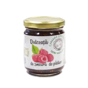 Dulceață de zmeură